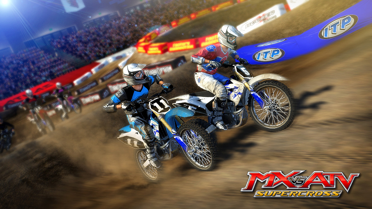MX vs. ATV Supercross - кадр 7