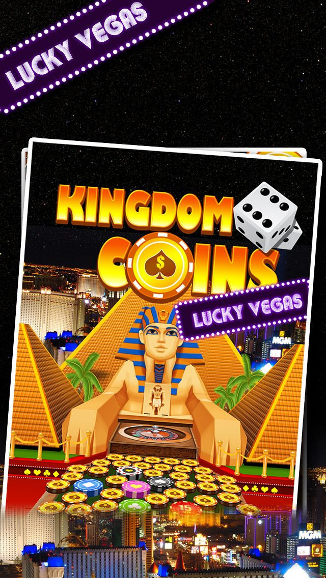 Kingdom Coins Lucky Vegas - Dozer of Coins Arcade Game - кадр 3