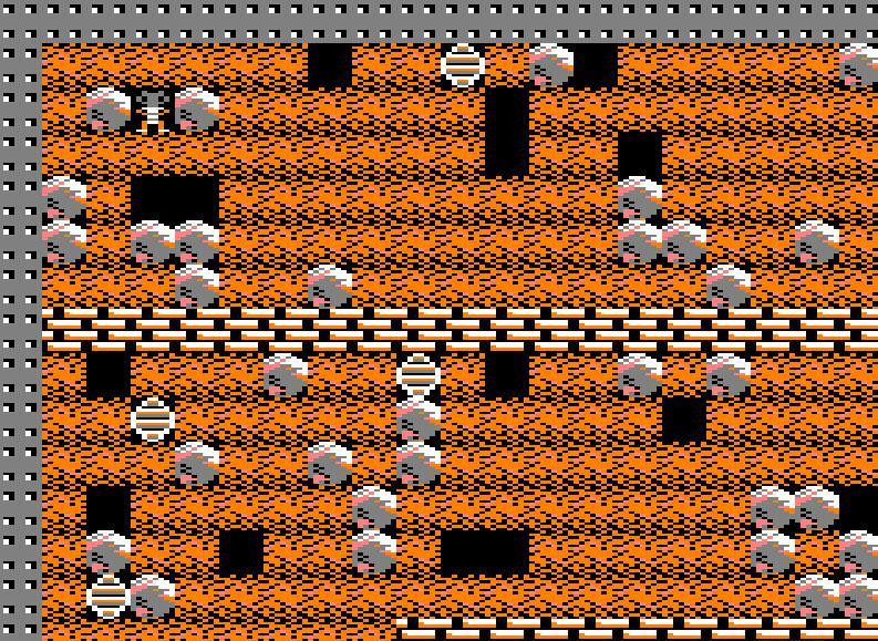 BoulderDash CPC-Remake (itch) - кадр 2