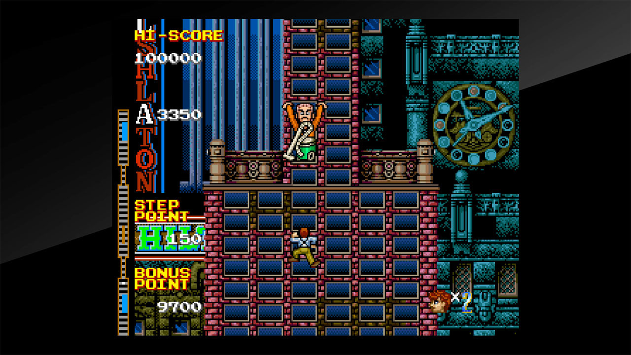 Arcade Archives CRAZY CLIMBER2 - кадр 4