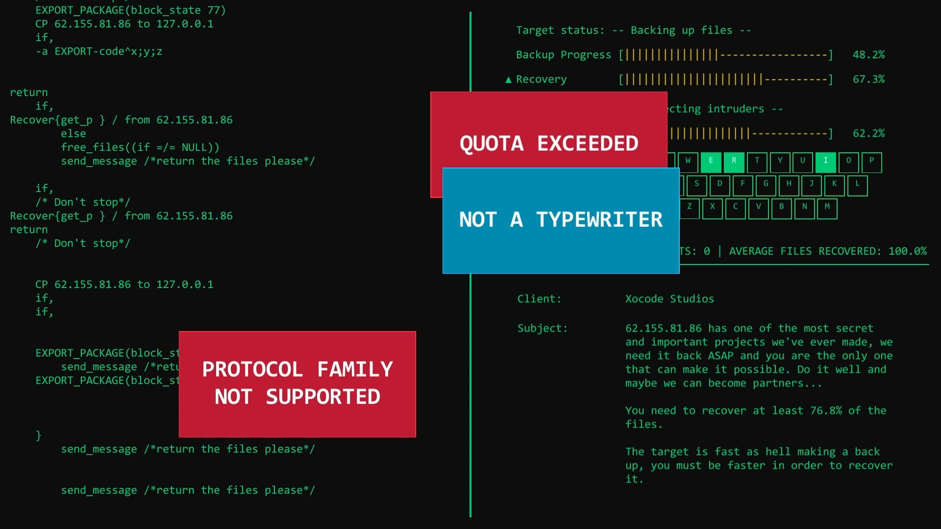 HACKTERM (itch) - кадр 2