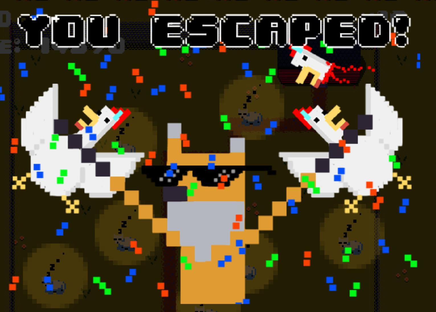 Chicken Hunt (itch) - кадр 5