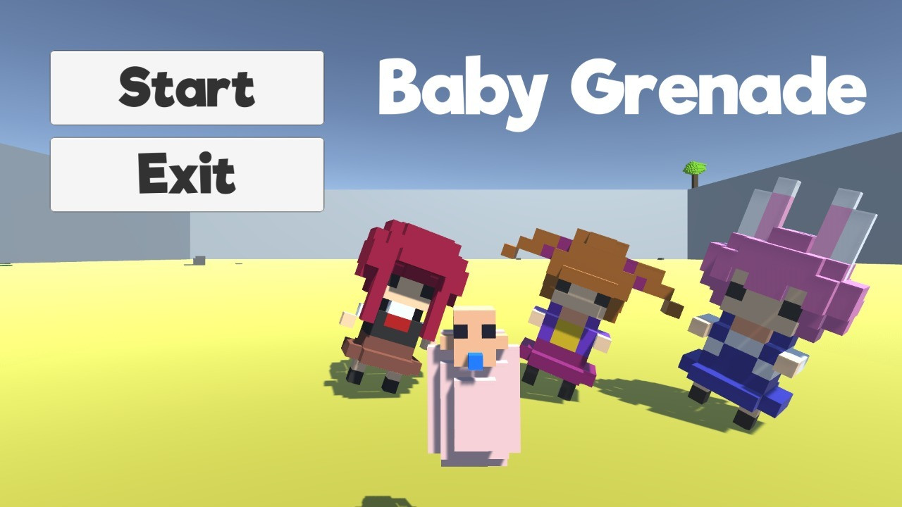 Baby Grenade (itch) - кадр 4