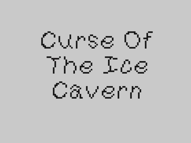 Curse Of The Ice Cavern (itch) - кадр 1