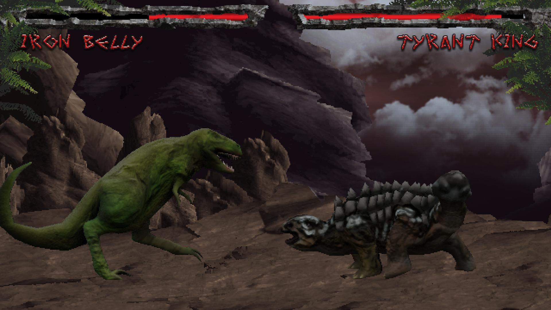 Cretaceous Carnage (itch) - кадр 1