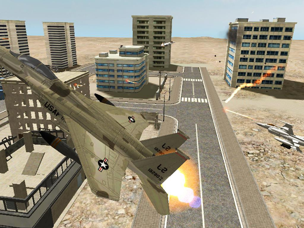 Air Supremacy Jet Fighter - кадр 4