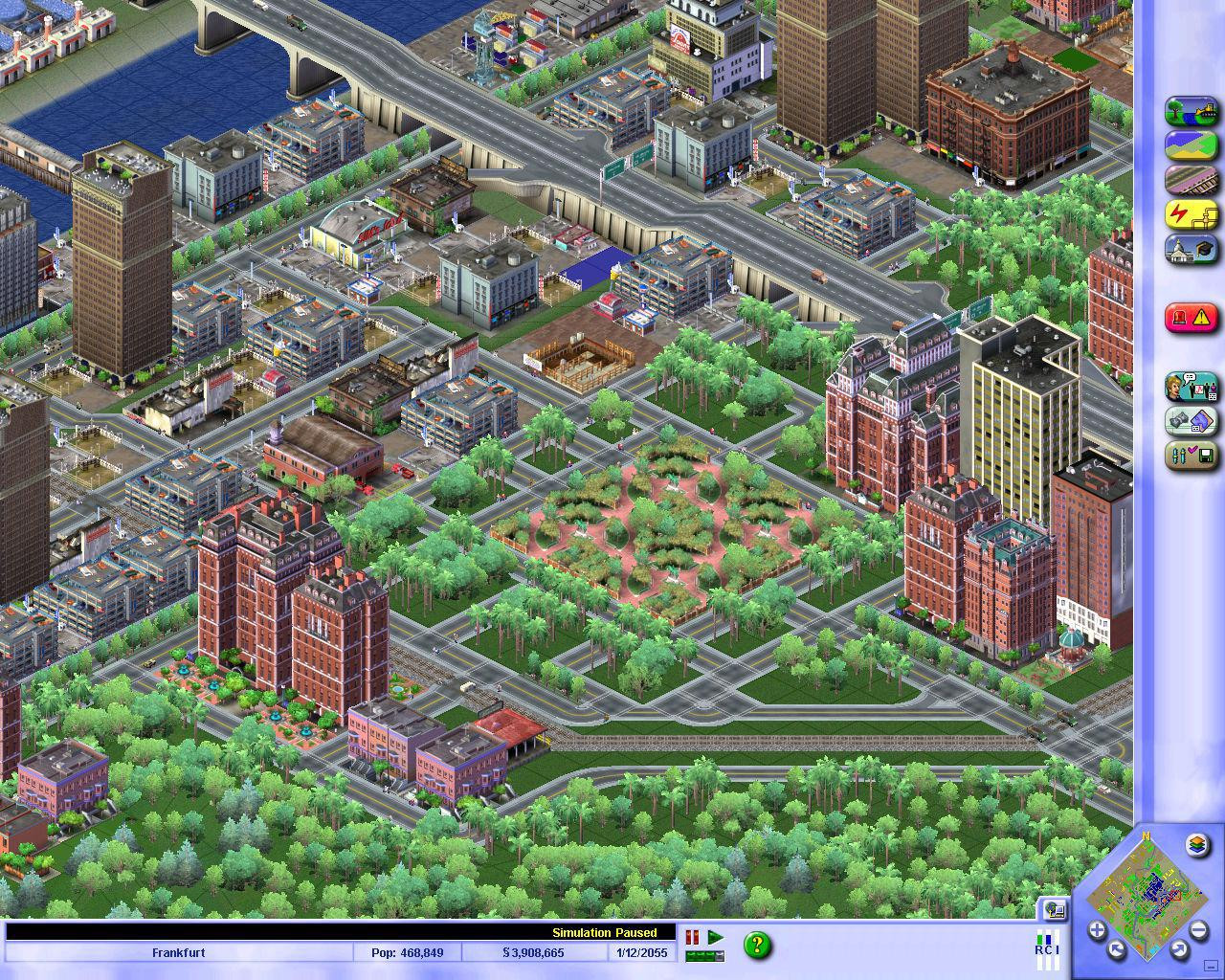 SimCity 3000 Unlimited - кадр 4