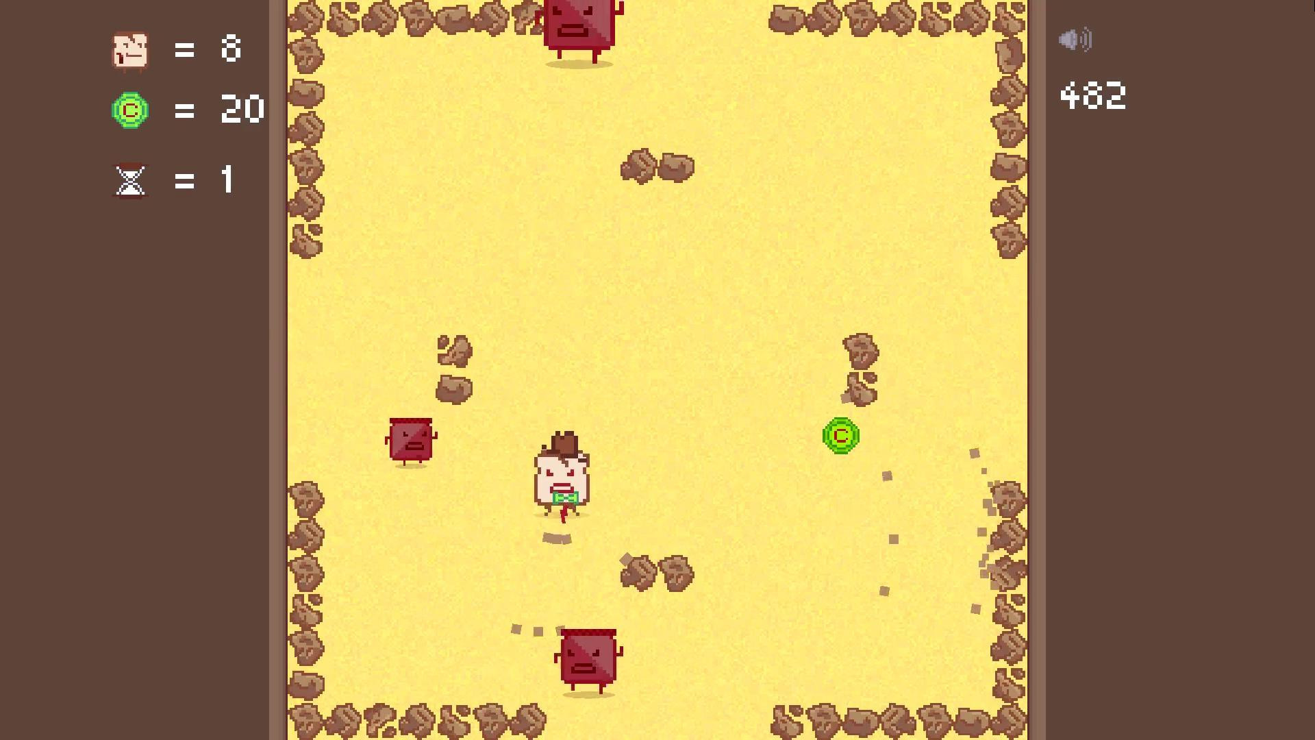 Avocado Rescue Feedback Beta (itch) - кадр 1