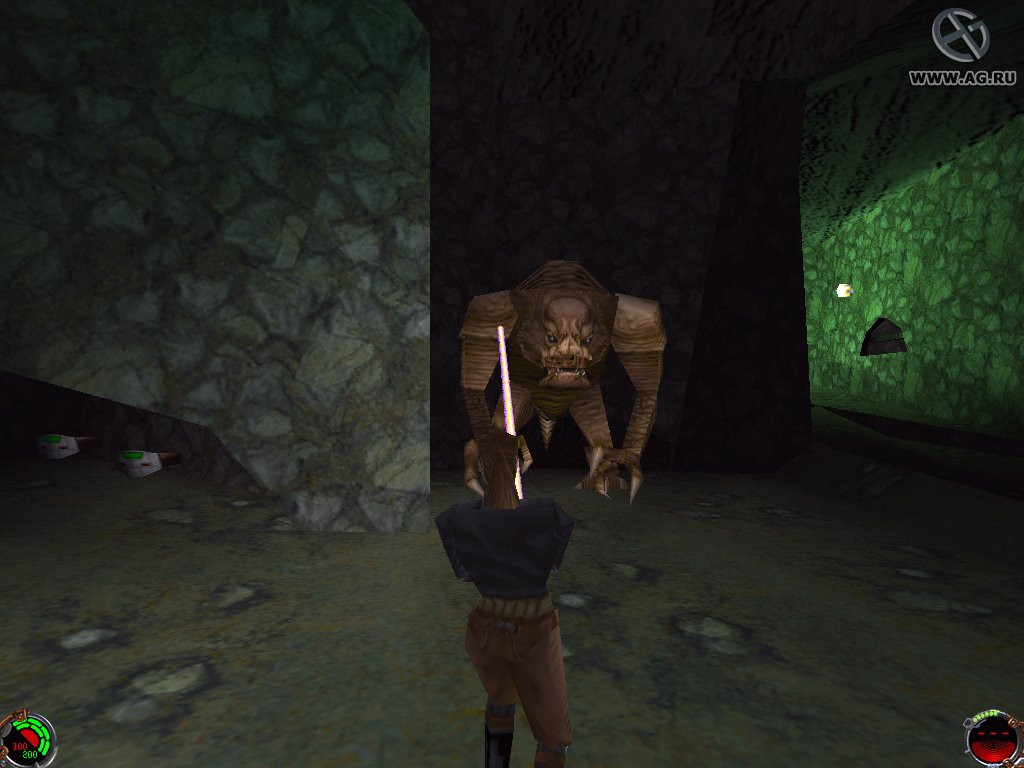 Star Wars: Jedi Knight - Mysteries of the Sith - кадр 9