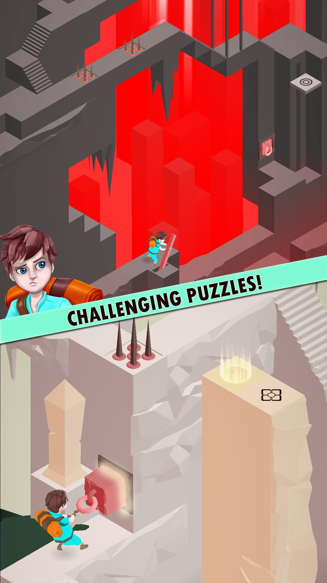 EPIC ADVENTURE JOURNEY: RPG QUEST & SURVIVAL GO (itch) - кадр 2