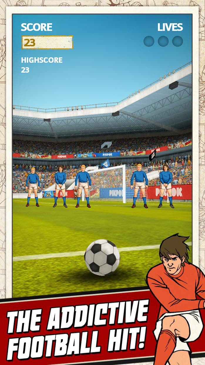 Flick Kick Football - кадр 5