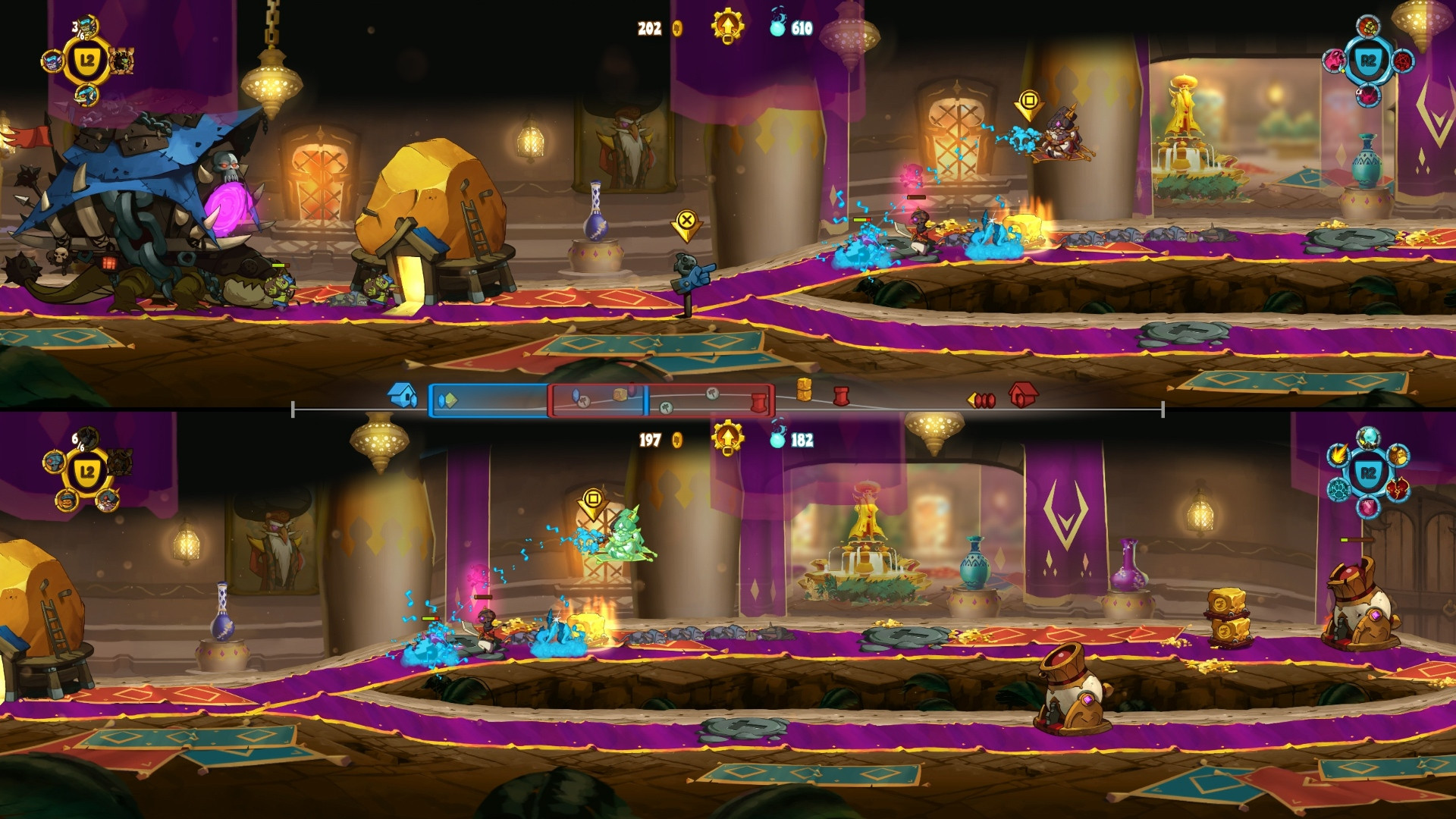 Swords and Soldiers 2 Shawarmageddon - Launch Pack - кадр 7