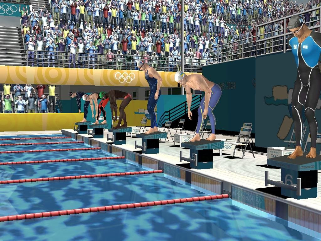Athens 2004 - кадр 15