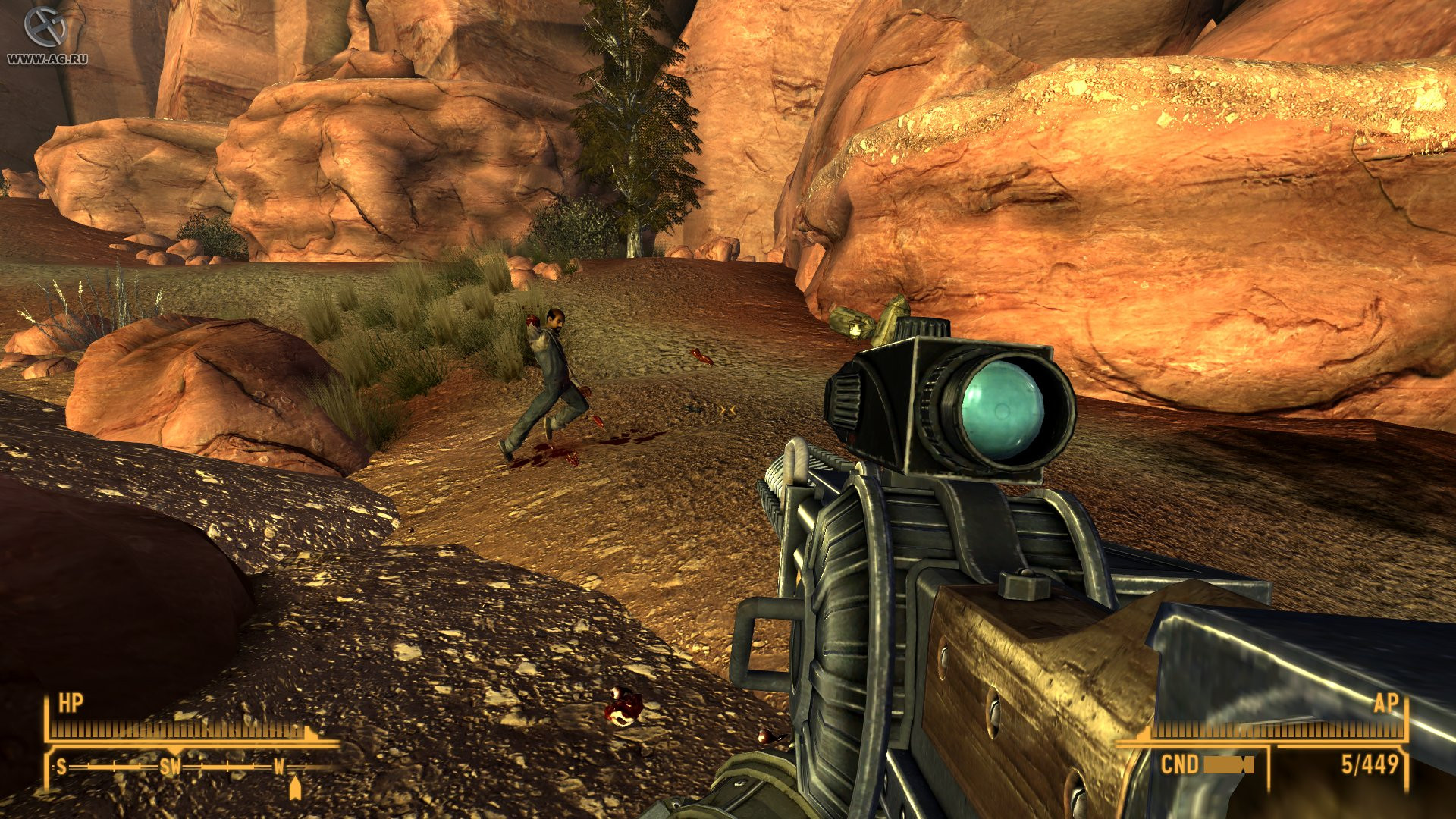 Fallout: New Vegas - Honest Hearts - кадр 14