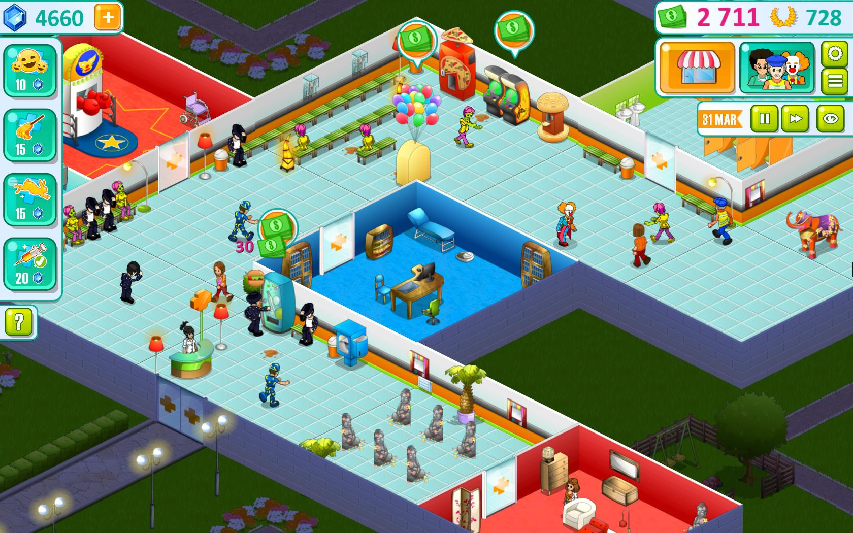 Hospital Manager - кадр 4