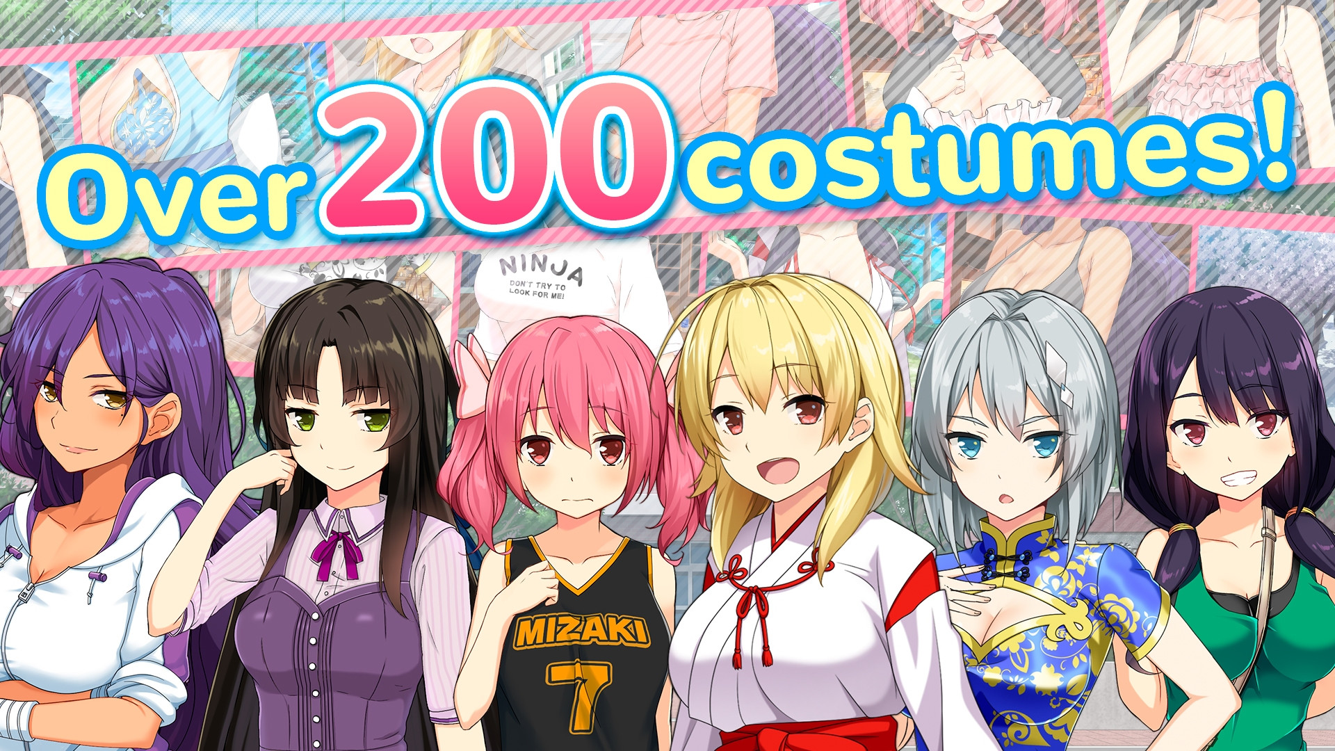 Moe! Ninja Girls - кадр 3