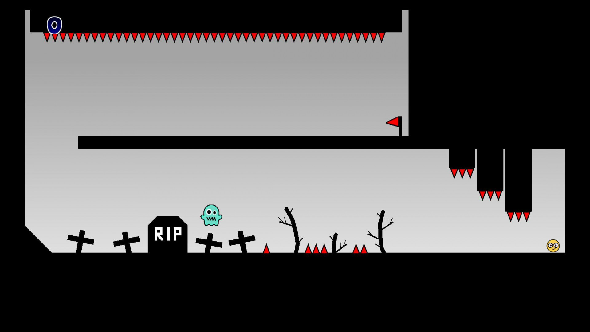 Super Jumpy Ball (itch) - кадр 2