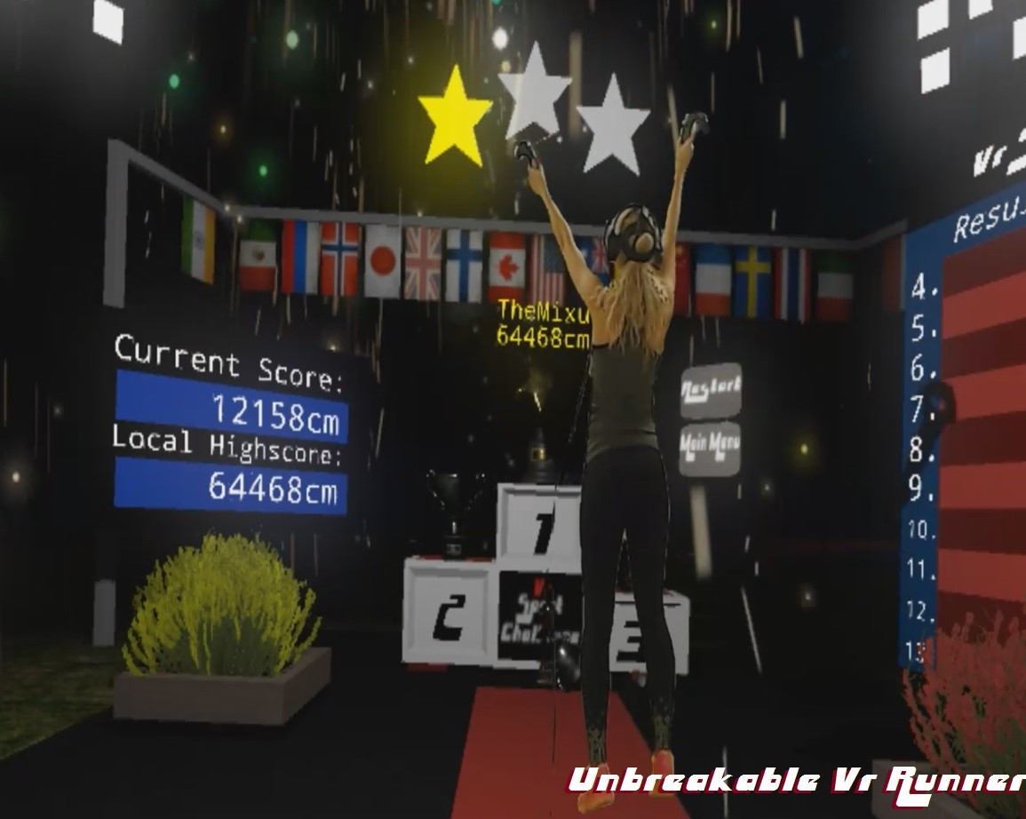 Unbreakable Vr Runner - кадр 6