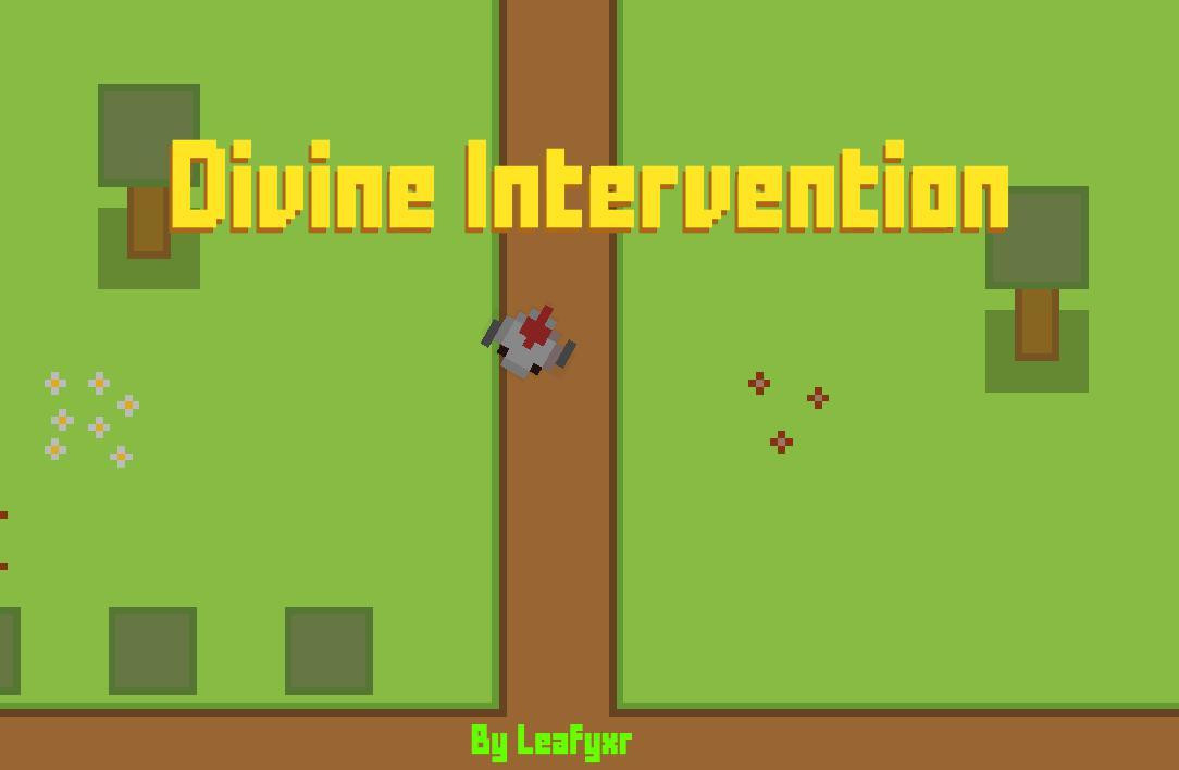 Divine Intervention (leafyxr) (itch) - кадр 1