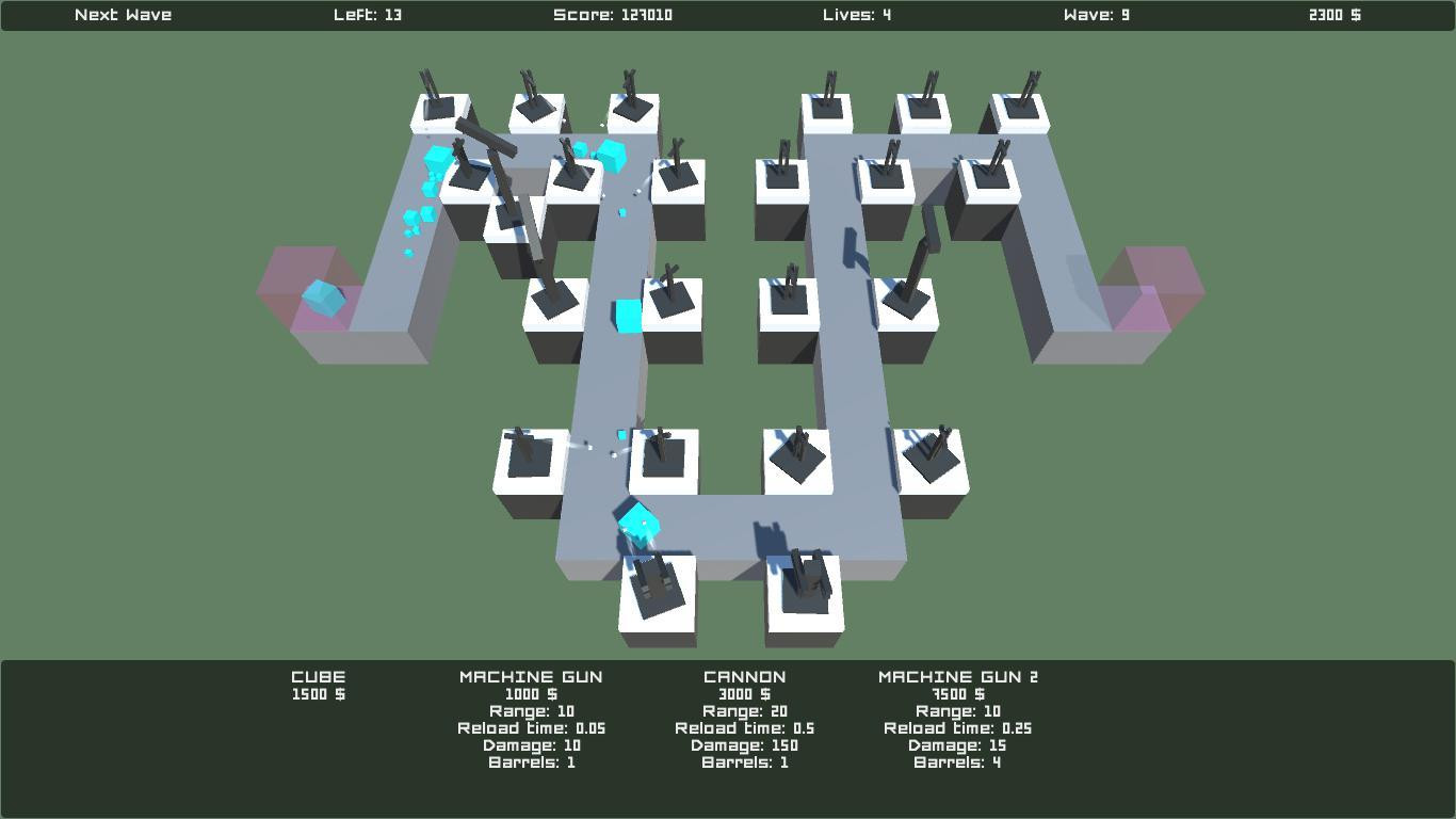 CubeDefense (itch) - кадр 4
