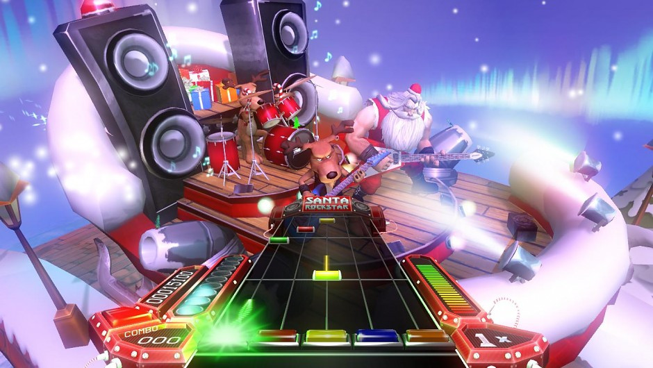 Santa Rockstar - кадр 3