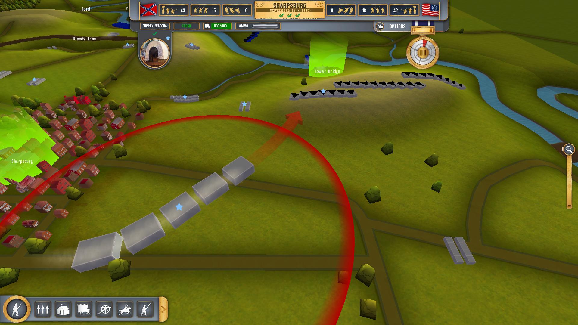Battleplan: American Civil War - кадр 9
