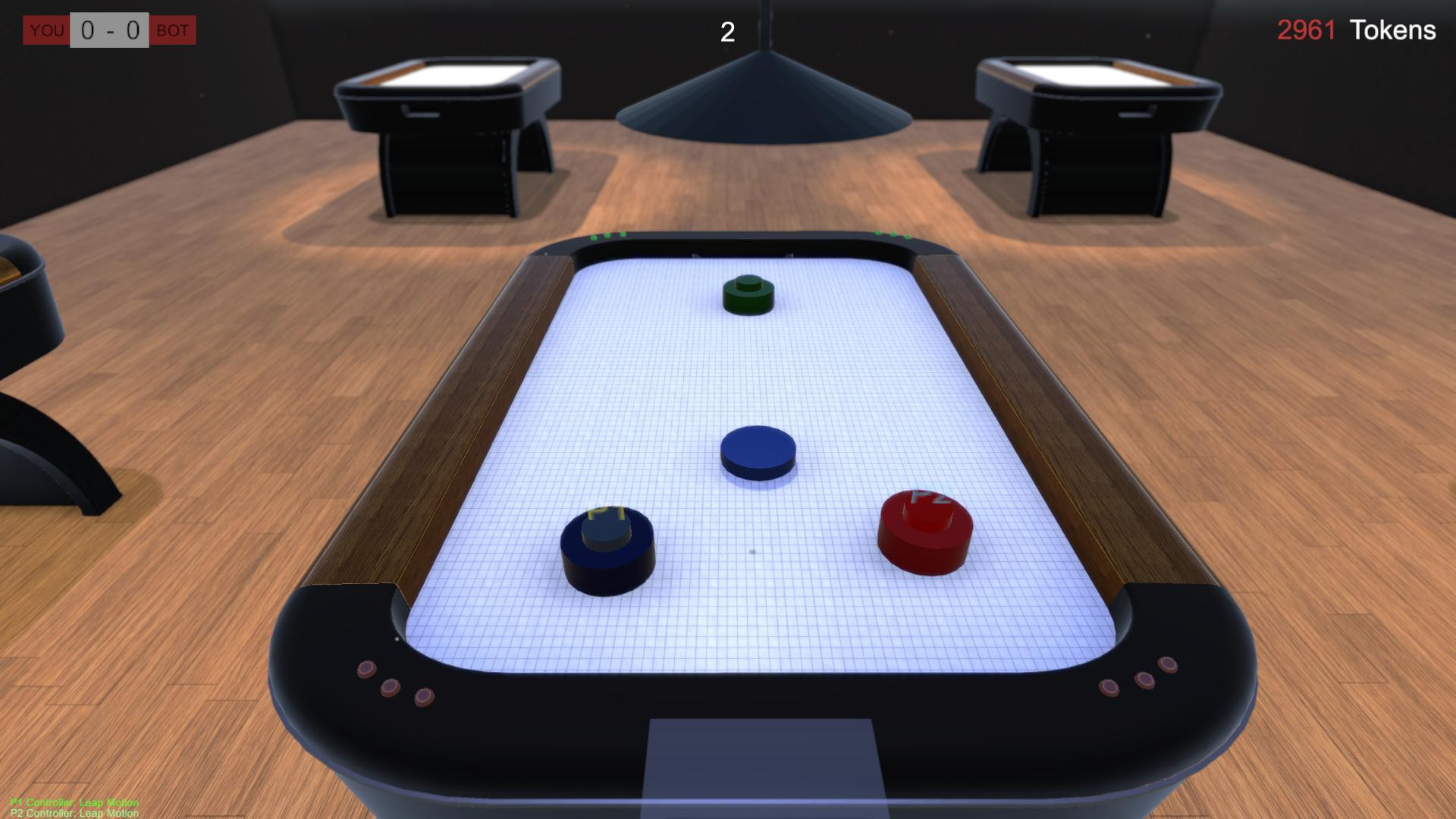 Air Hockey Simulator (itch) - кадр 2