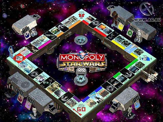 Star Wars Monopoly - кадр 3