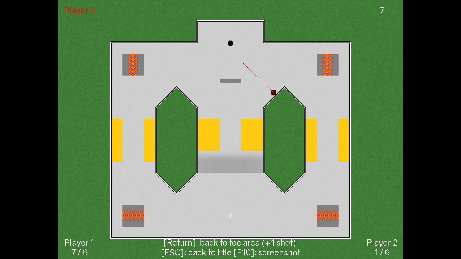 DG Minigolf (itch) - кадр 4