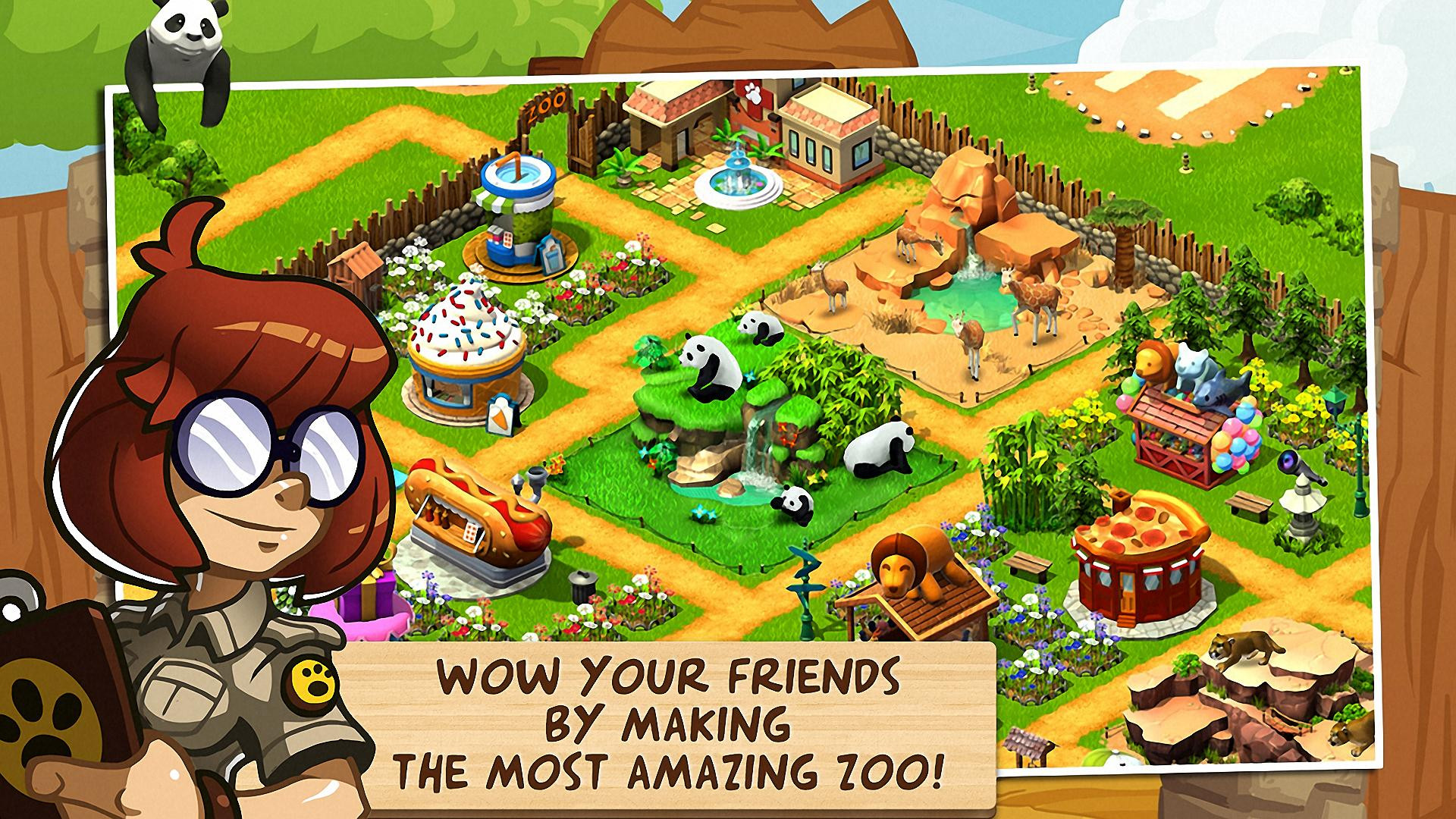 Wonder Zoo - Animal rescue ! - кадр 10
