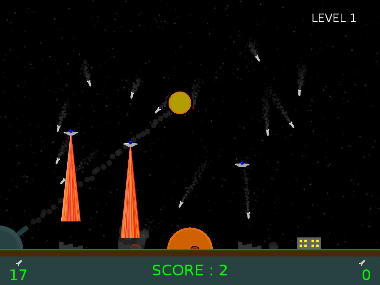 Missiles Encounters (itch) - кадр 4