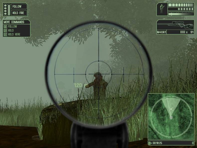 Marine Sharpshooter II: Jungle Warfare - кадр 3