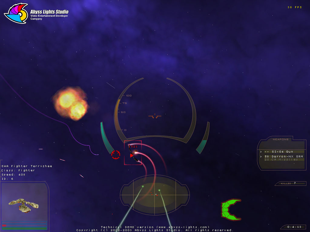 Abyss Lights: Frozen Systems - кадр 10