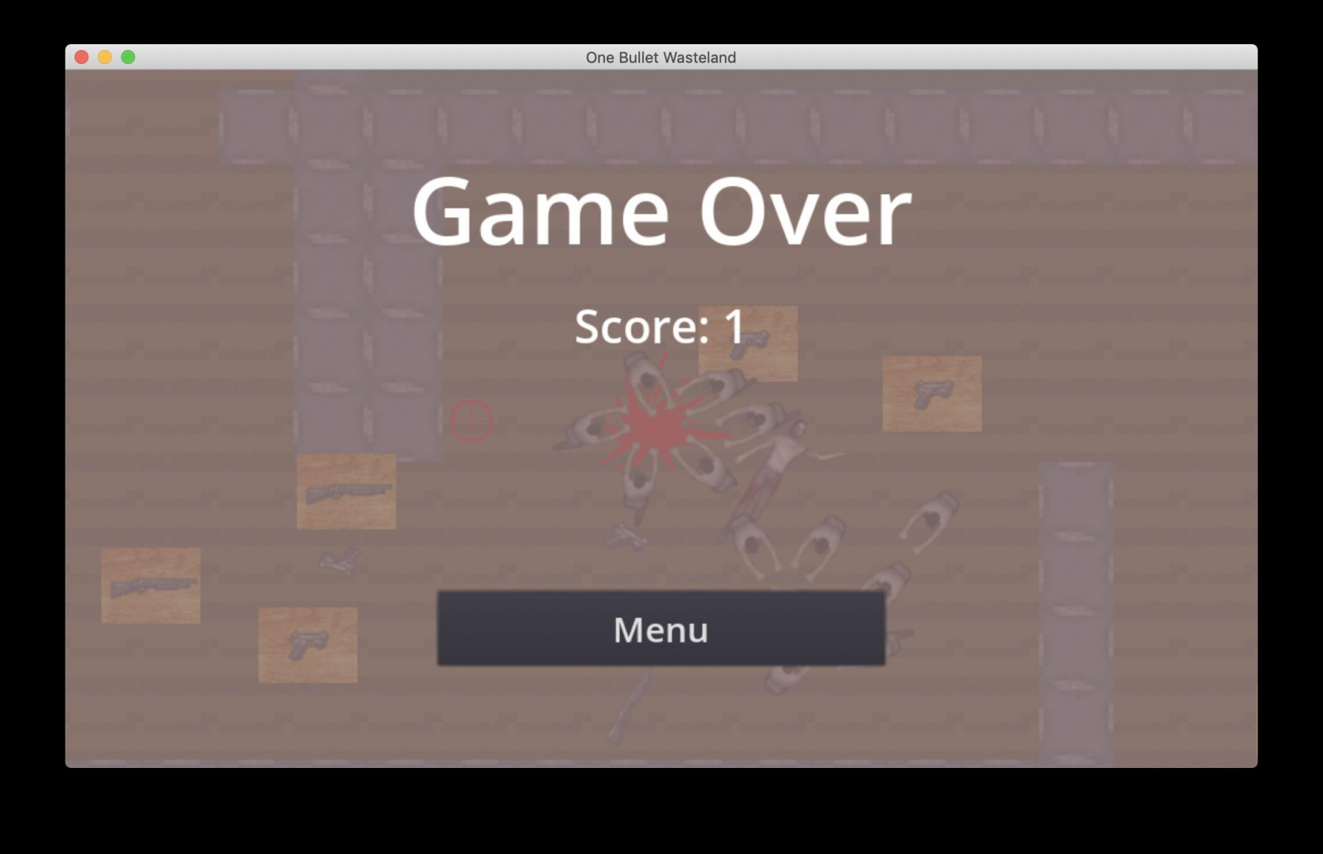 One Shot Wasteland (itch) - кадр 3
