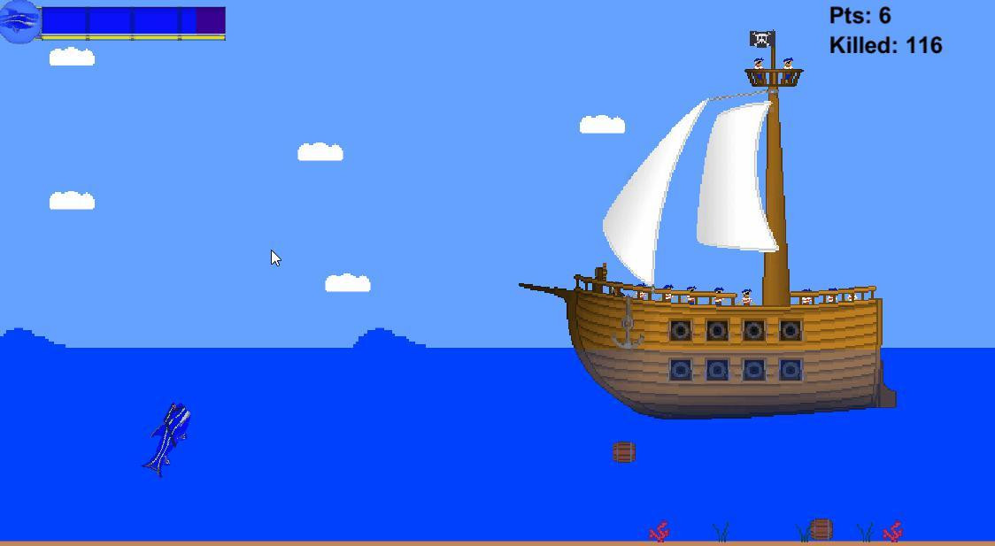 Sharks&Pirates (itch) - кадр 4