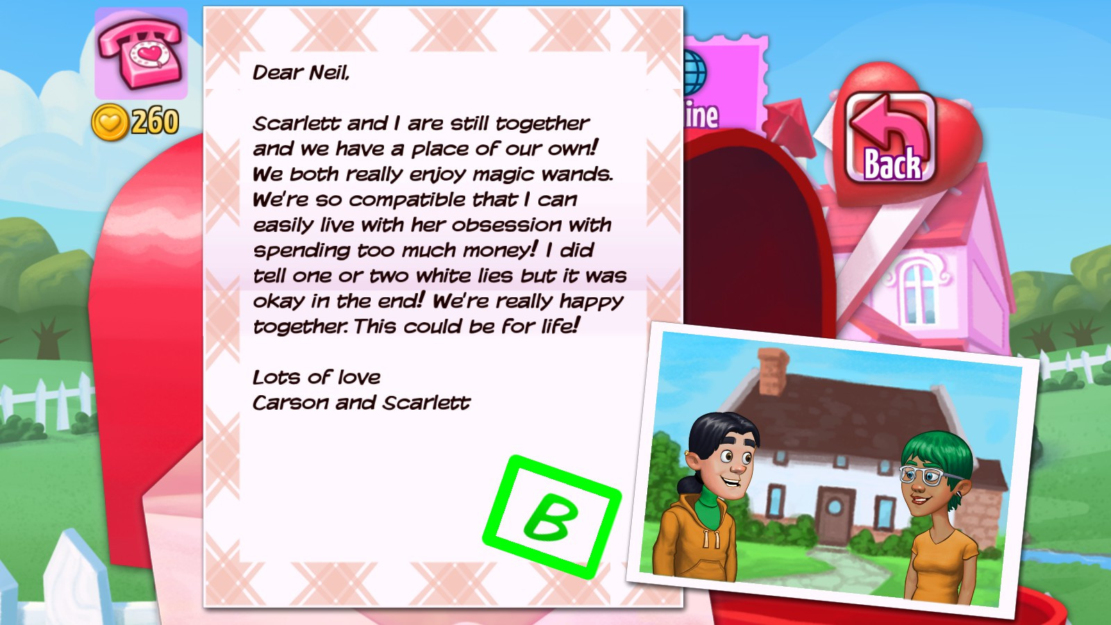 Kitty Powers' Matchmaker - кадр 13