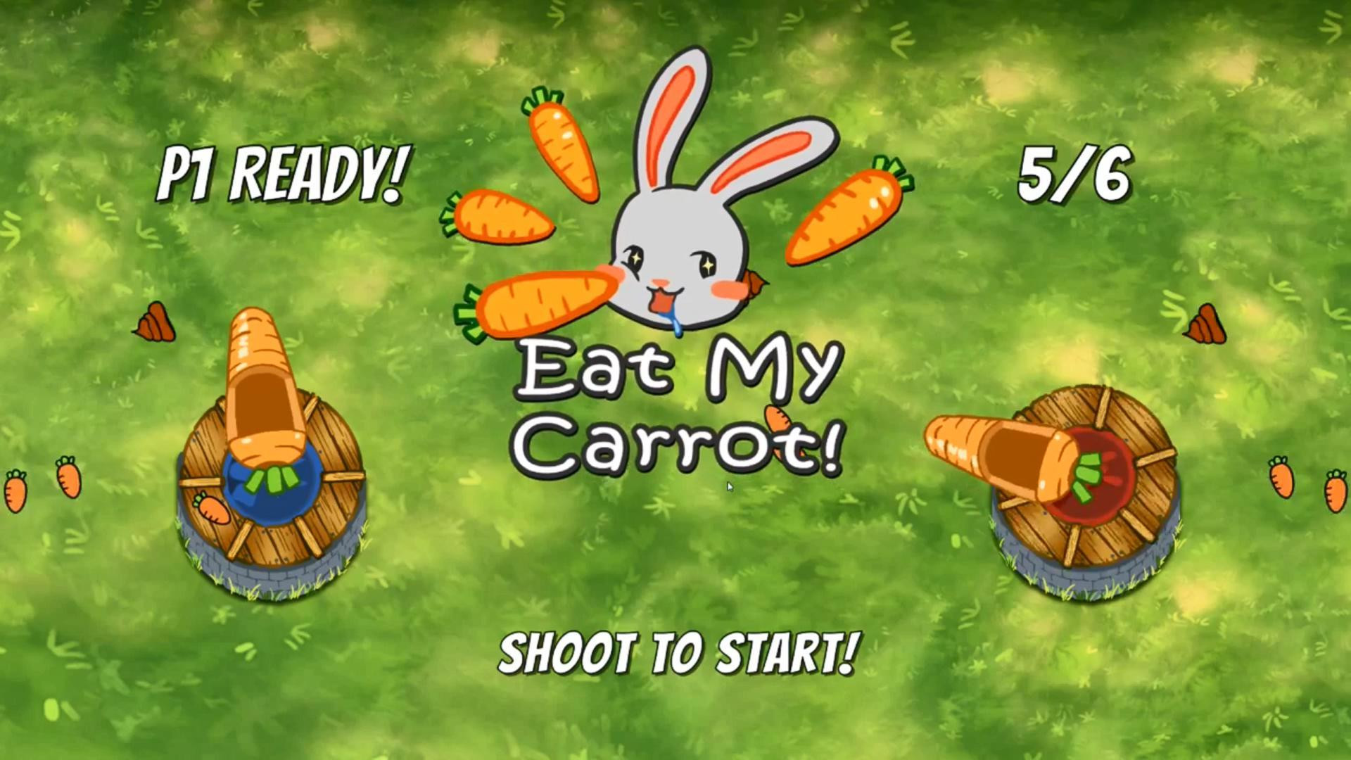 Eat My Carrots! (itch) - кадр 2