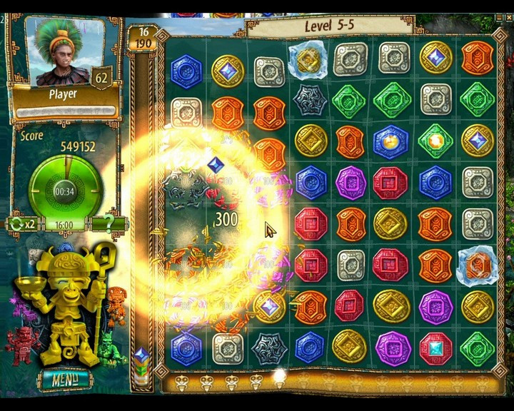 The Treasures of Montezuma 2 - кадр 3