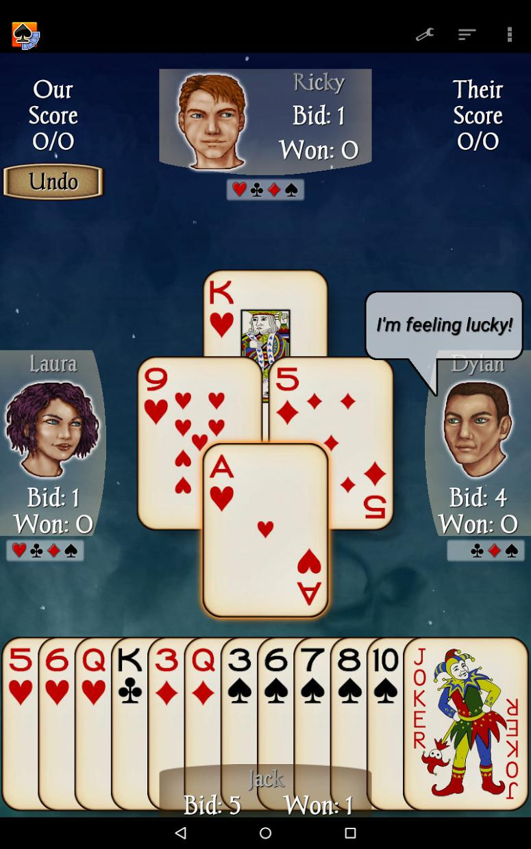 Spades - кадр 14