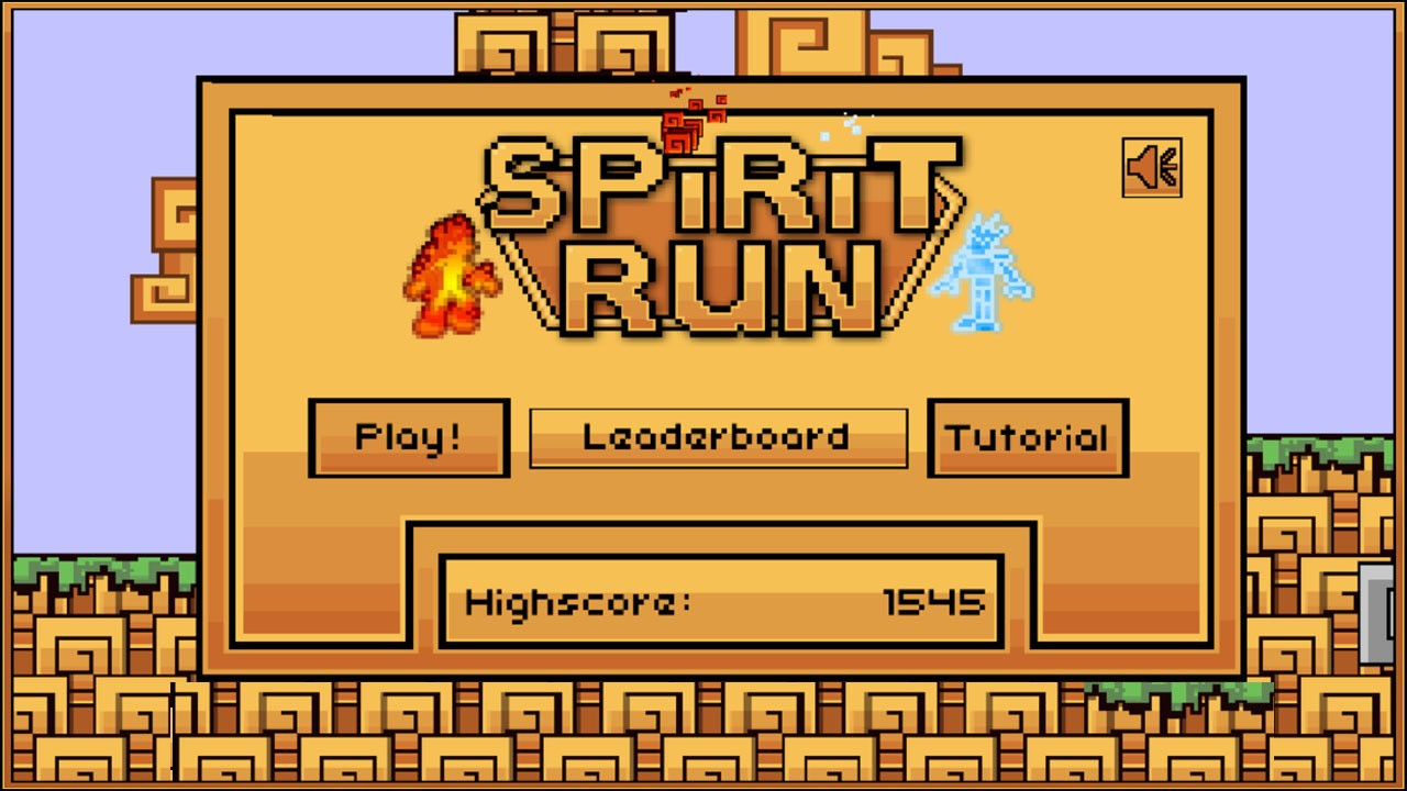 Spirit Run - Fire vs. Ice - кадр 6