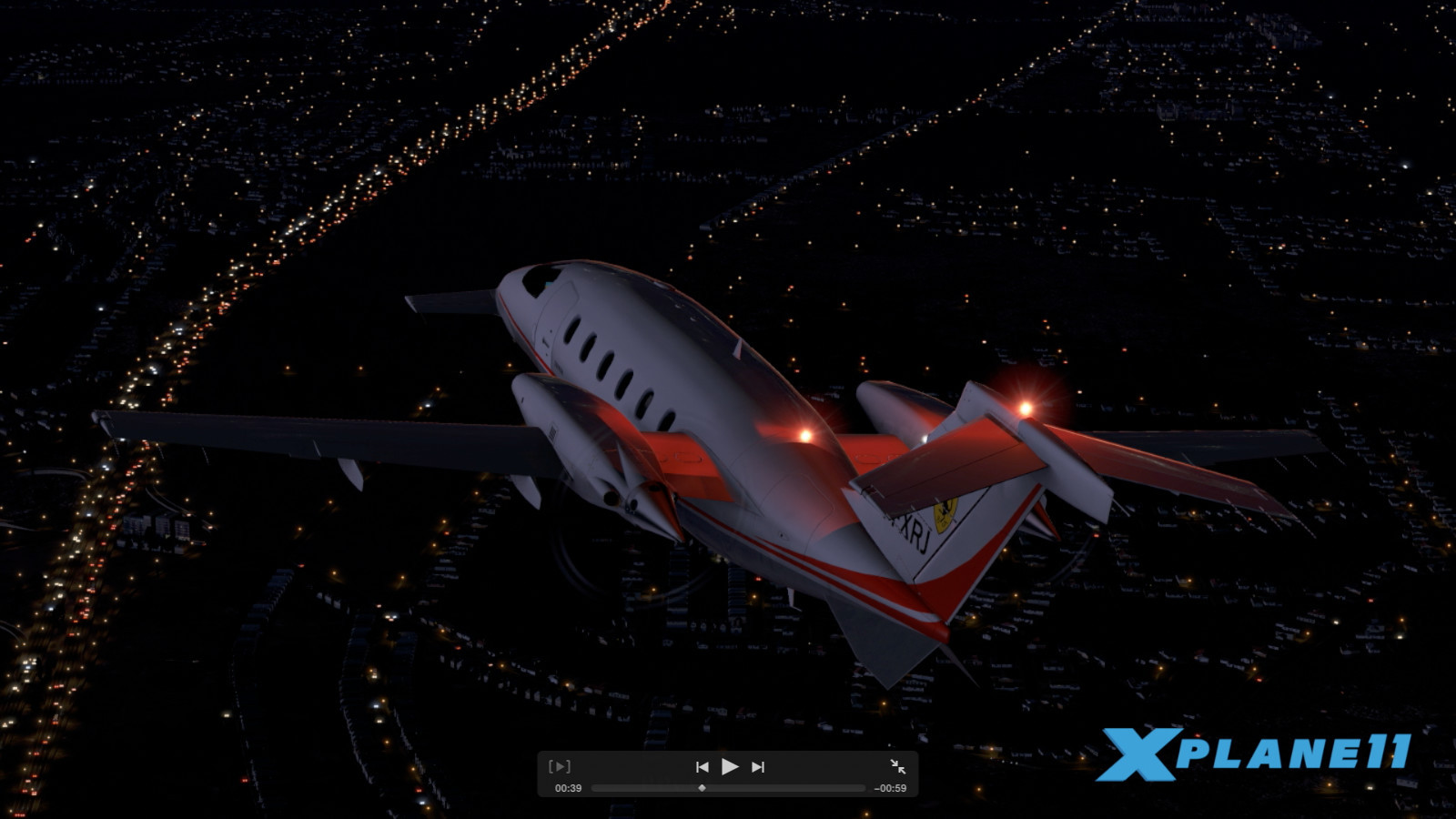 X-Plane 11 - кадр 10