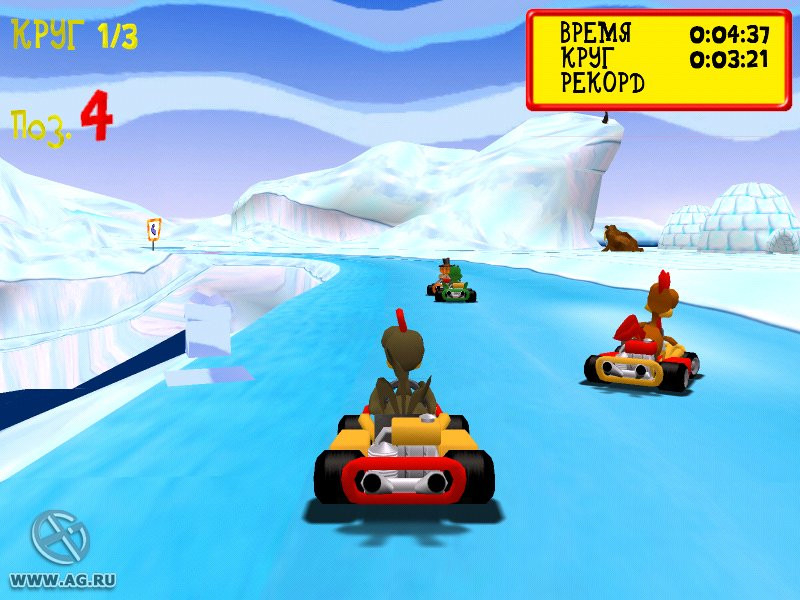 Moorhuhn Kart Extra - кадр 8