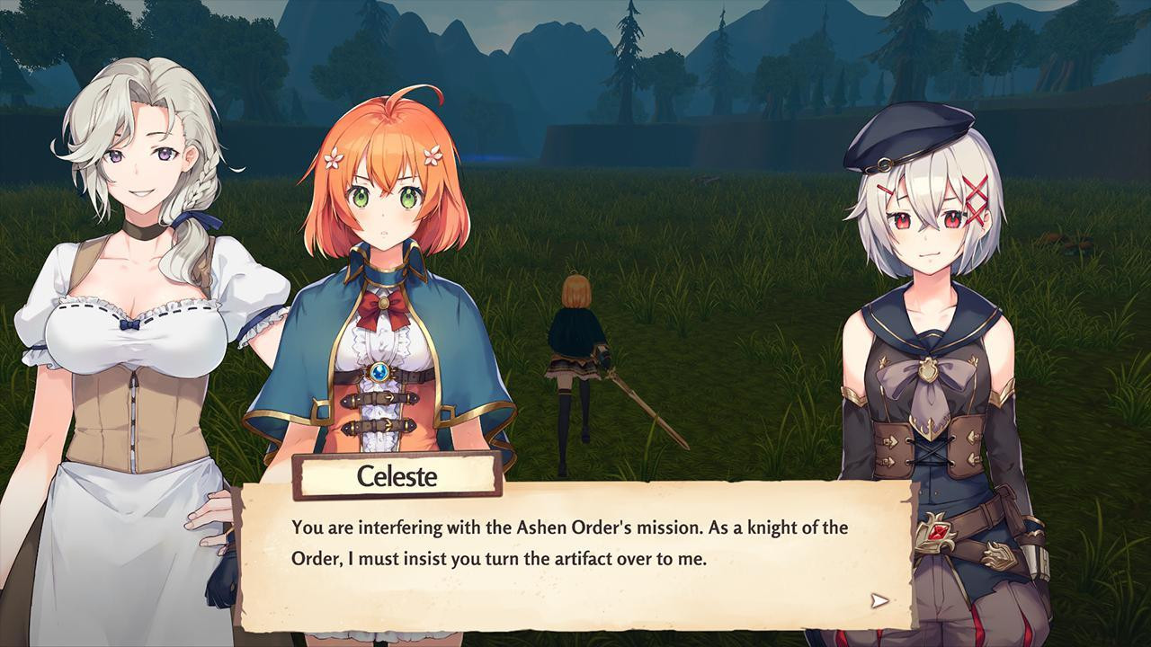Eternal Radiance - Fantasy Action JRPG VN - кадр 5