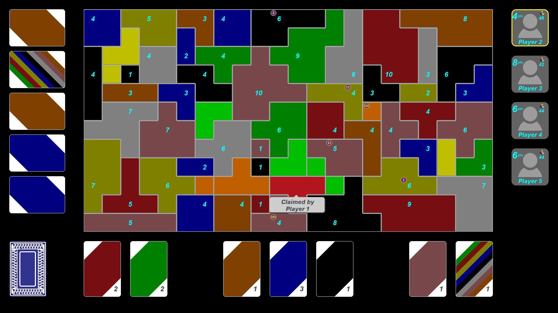 LandGrab (itch) - кадр 1