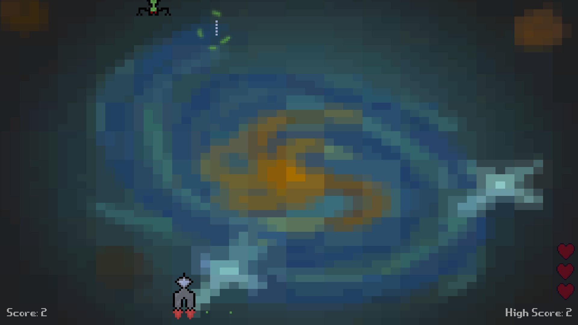 Galactic Invaders (Space Invaders) (itch) - кадр 3
