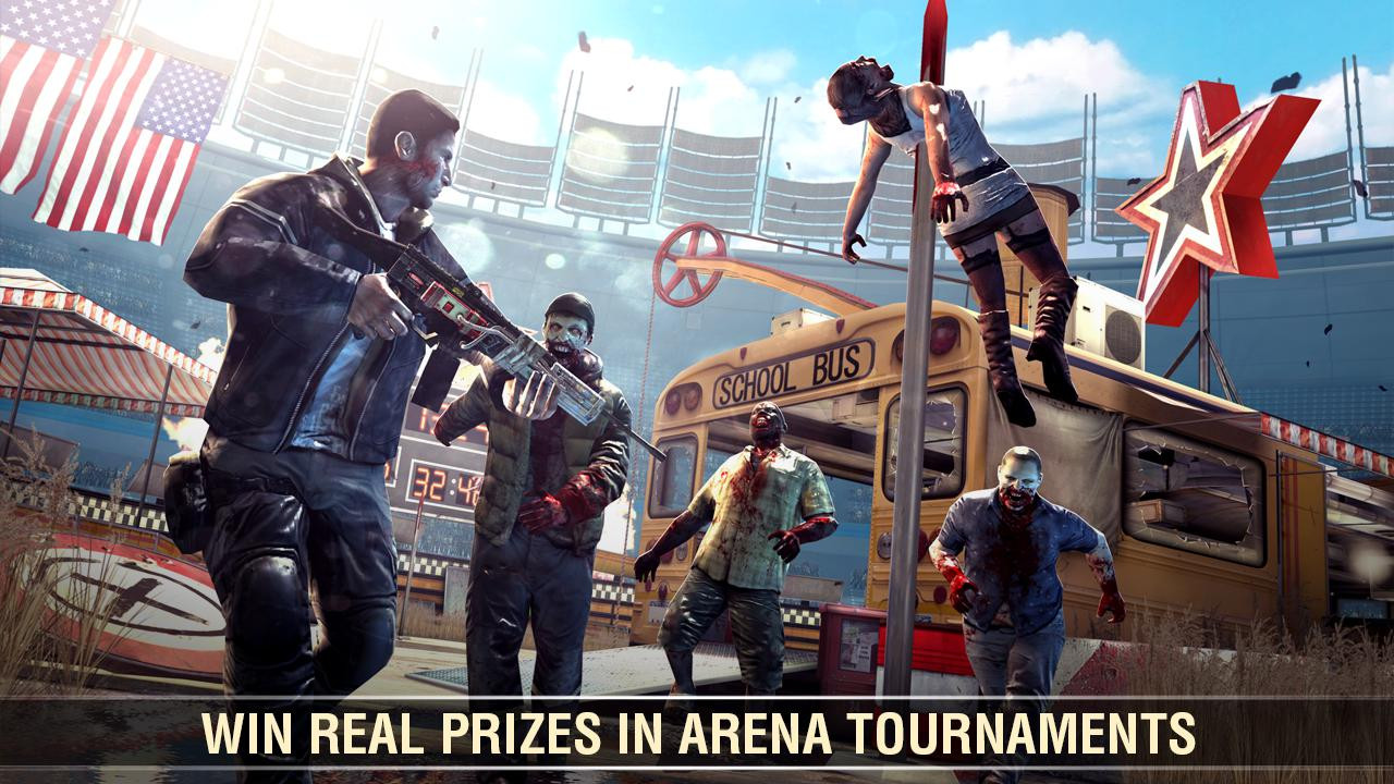 Dead Trigger 2: First Person Zombie Shooter Game - кадр 10