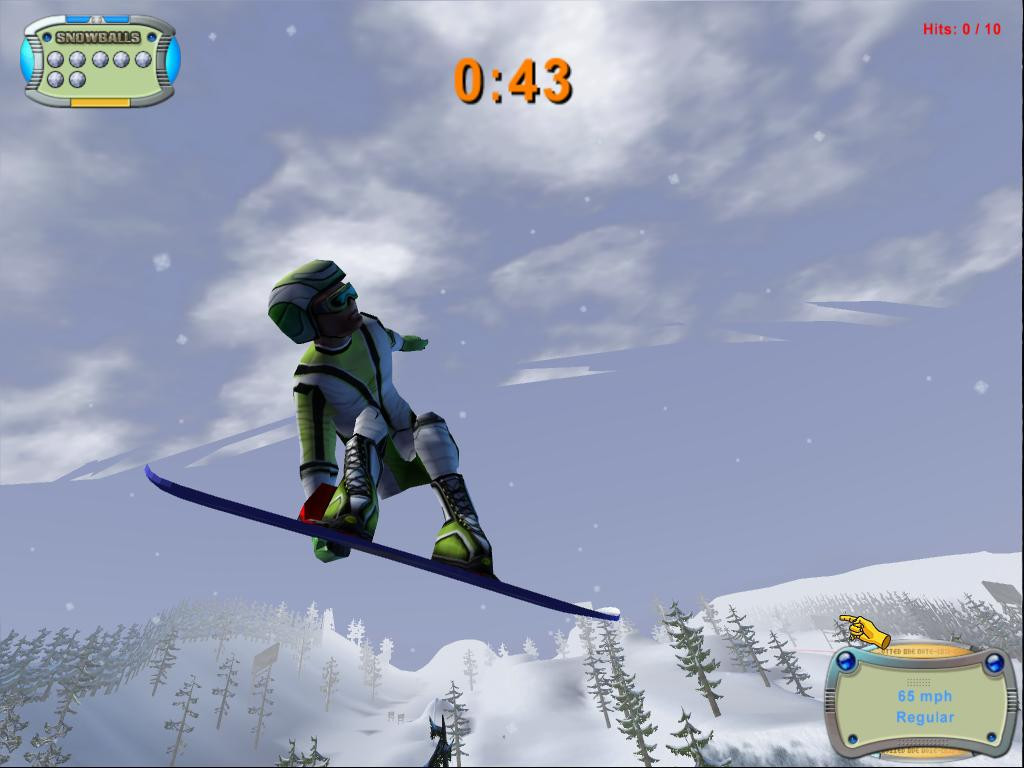 Championship Snowboarding 2004 - кадр 4