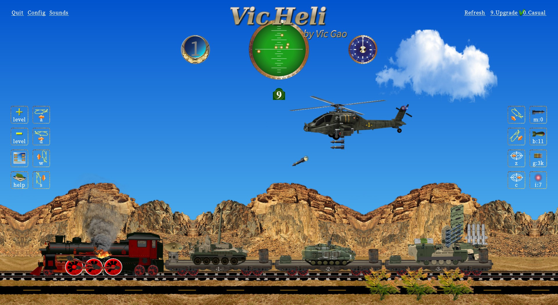 VicHeli for 4k screen (itch) - кадр 4