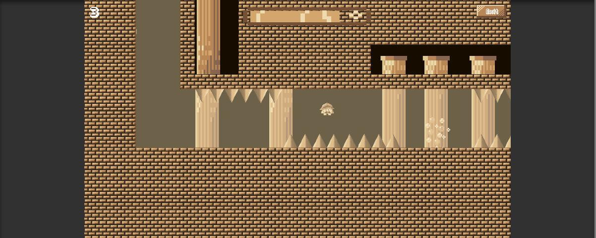Professor Mustache and the sunken temple (itch) - кадр 1