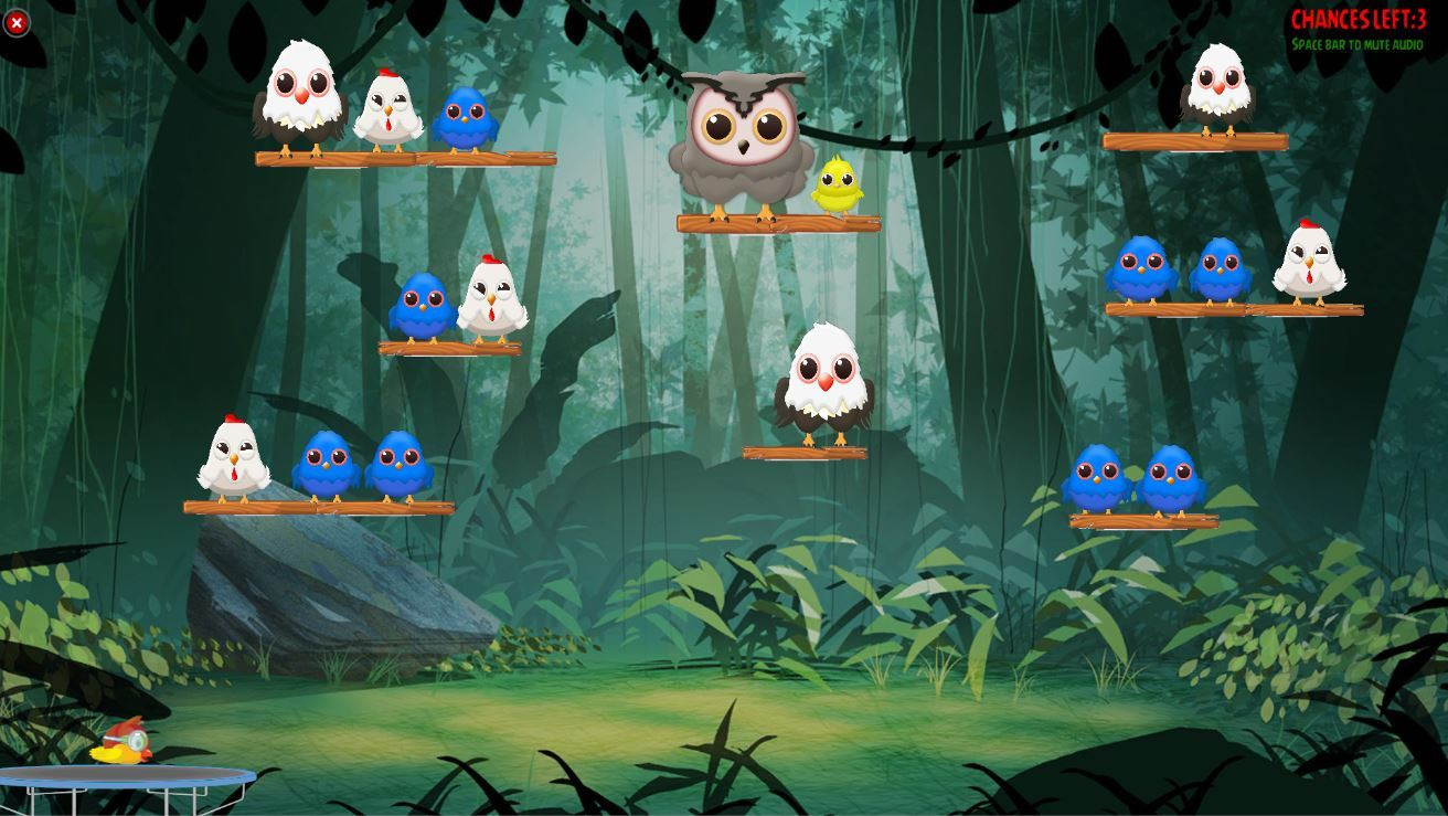 Birds War (itch) - кадр 3